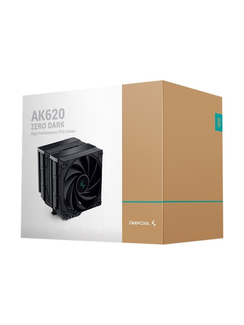 Deepcool | CPU Air Cooler | AK620 ZERO DARK ZORIA | Intel, AMD 5 Deepcool | CPU Air Cooler | AK620 ZERO DARK ZORIA | Intel, AMD 5