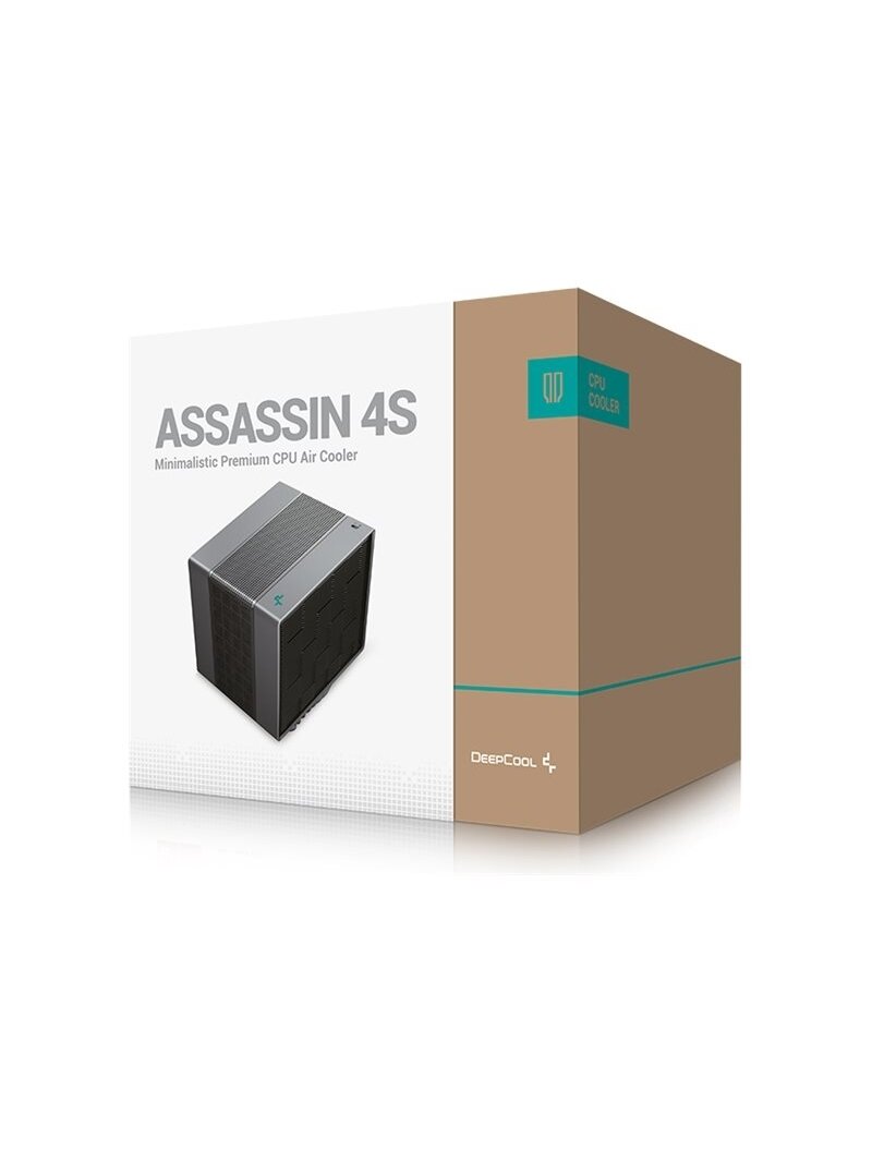 Deepcool | CPU Cooler | ASSASSIN 4S | Intel, AMD 5