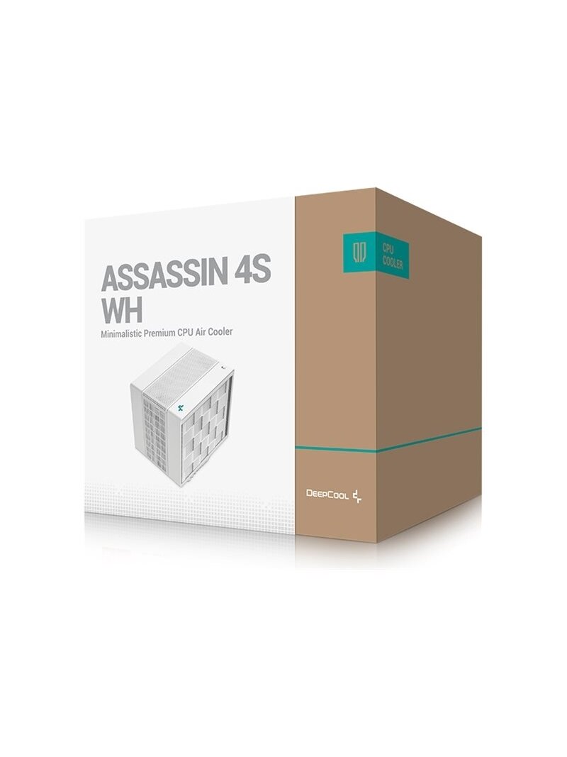 Deepcool | CPU Cooler | ASSASSIN 4S WH | Intel, AMD 5