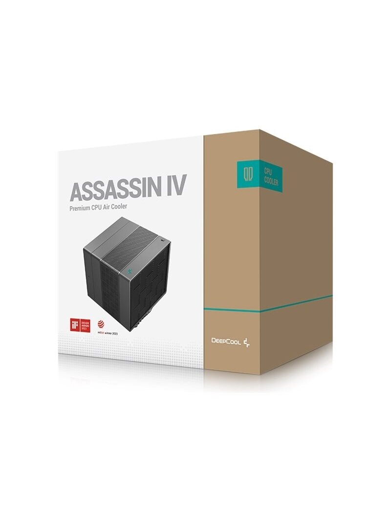 Deepcool | Fan CPU Cooler | ASSASSIN IV | Black | Intel, AMD 5