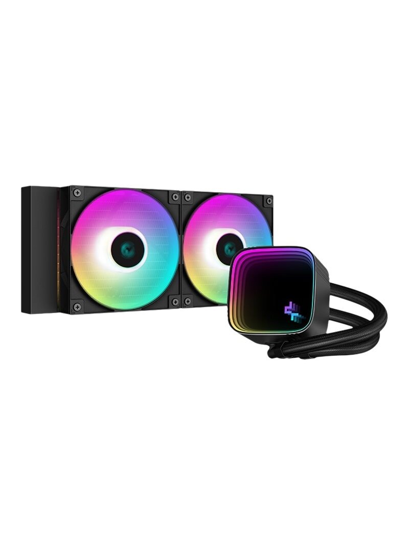 Deepcool | LS520 SE | Intel, AMD | CPU Liquid Cooler 1 Deepcool | LS520 SE | Intel, AMD | CPU Liquid Cooler 1