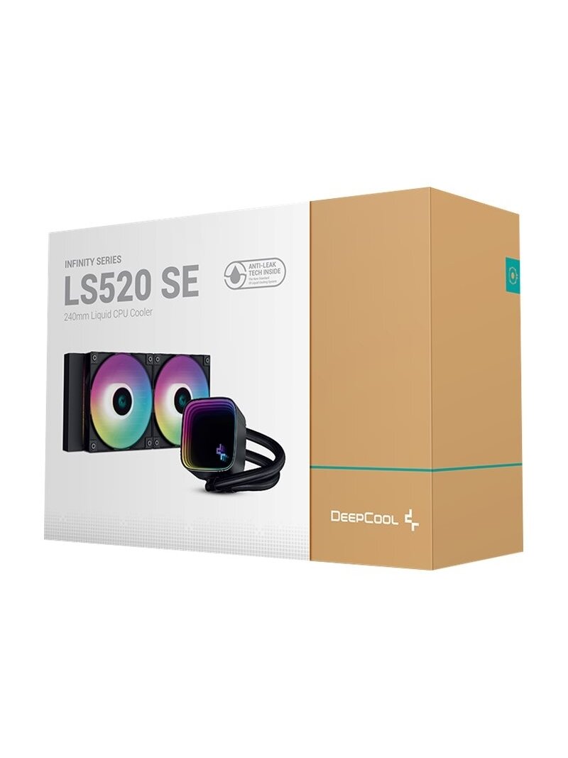 Deepcool | LS520 SE | Intel, AMD | CPU Liquid Cooler 2 Deepcool | LS520 SE | Intel, AMD | CPU Liquid Cooler 2