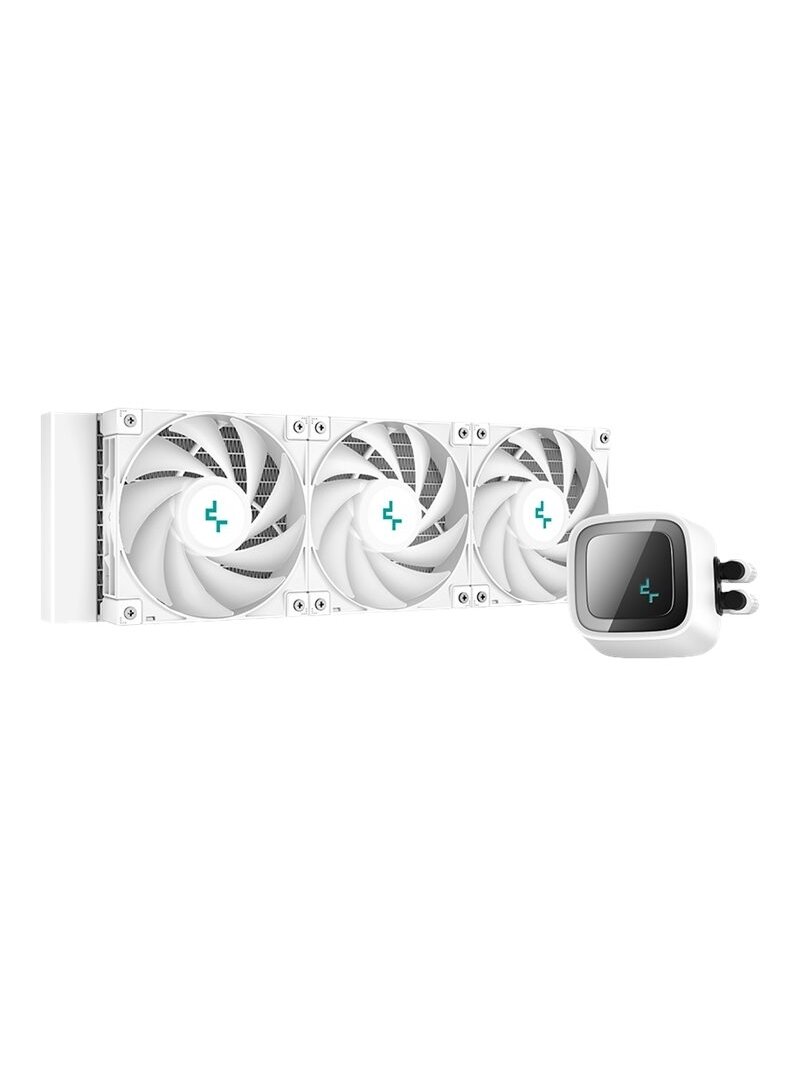 Deepcool | LS720 A-RGB | CPU Liquid Cooler | White | Intel, AMD 1