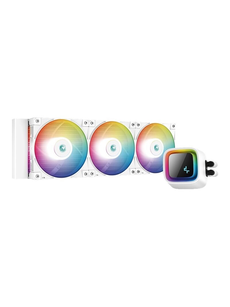 Deepcool | LS720 A-RGB | CPU Liquid Cooler | White | Intel, AMD