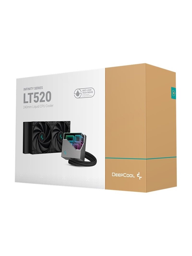 Deepcool | LT520 | Intel, AMD | Premium CPU Liquid Cooler 1