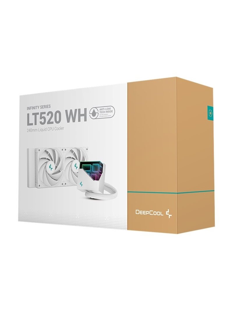 Deepcool | LT520 | White | Intel, AMD | Premium CPU Liquid Cooler 2