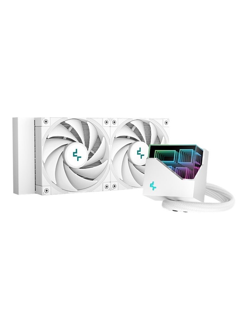 Deepcool | LT520 | White | Intel, AMD | Premium CPU Liquid Cooler
