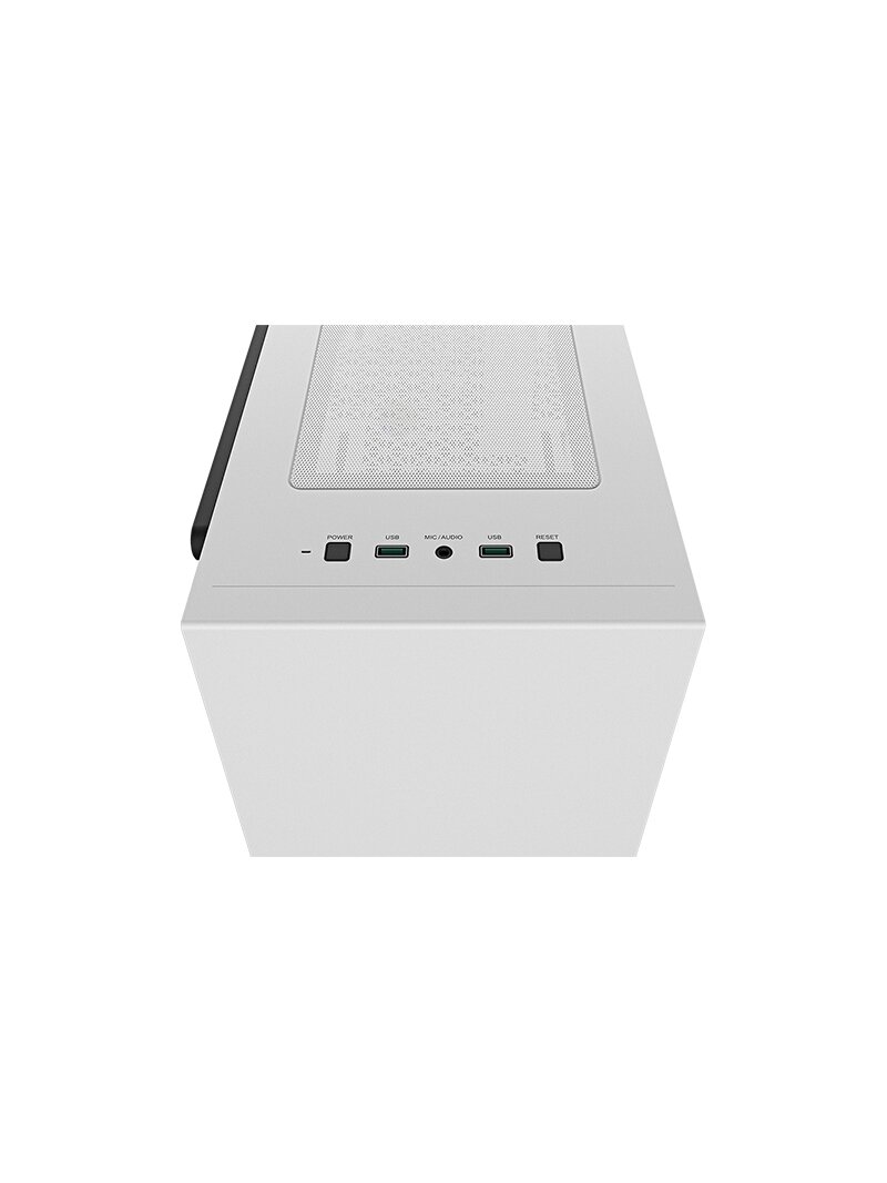 Deepcool | MACUBE 110 WH | White | mATX | ATX PS2 （Length less than 170mm) 6