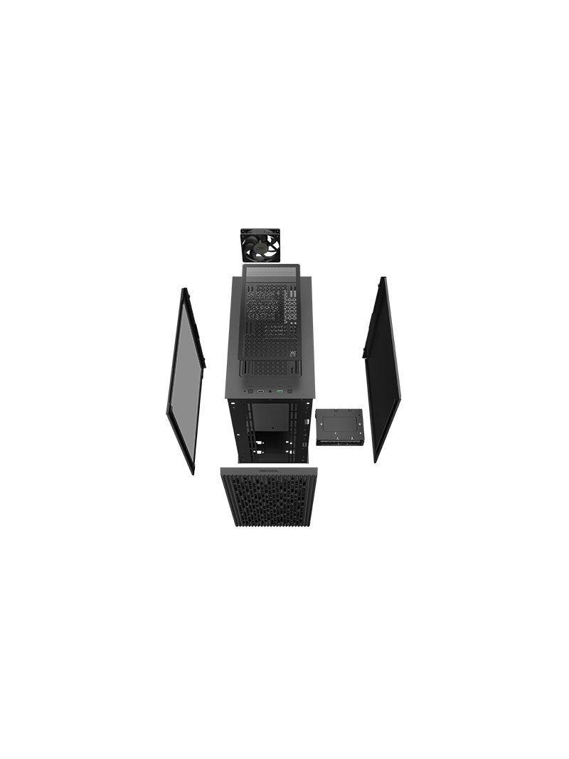 Deepcool | MATREXX 40 3FS | Black | Micro ATX | ATX PS2_Length less than 170mm 13