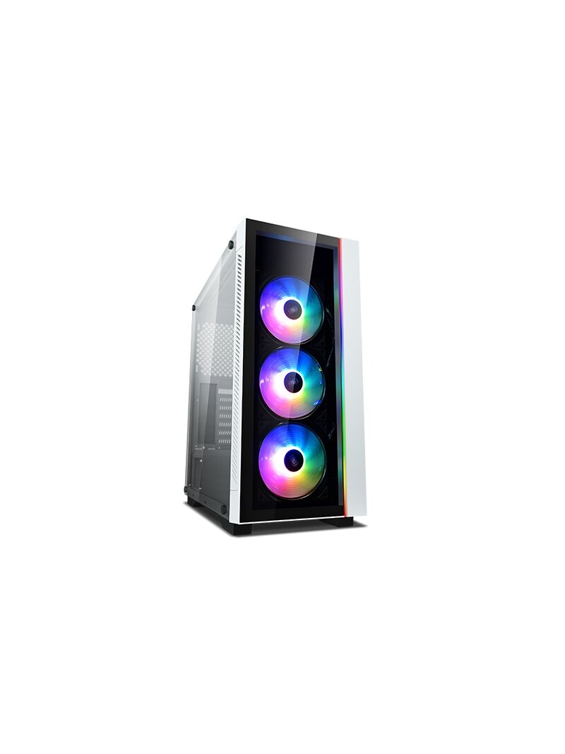 Deepcool | MATREXX 55 V3 ADD-RGB WH 3F | White | ATX Deepcool | MATREXX 55 V3 ADD-RGB WH 3F | White | ATX