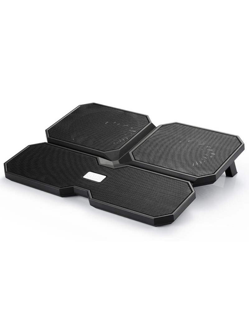 Deepcool | Multicore x6 | Notebook cooler up to 15.6" | Black | 380X295X24mm mm | 900g g 4 Deepcool | Multicore x6 | Notebook cooler up to 15.6" | Black | 380X295X24mm mm | 900g g 4