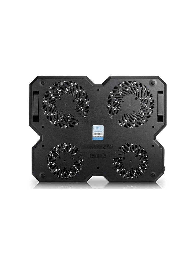 Deepcool | Multicore x6 | Notebook cooler up to 15.6" | Black | 380X295X24mm mm | 900g g 6 Deepcool | Multicore x6 | Notebook cooler up to 15.6" | Black | 380X295X24mm mm | 900g g 6