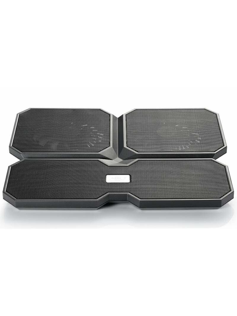 Deepcool | Multicore x6 | Notebook cooler up to 15.6" | Black | 380X295X24mm mm | 900g g 7
