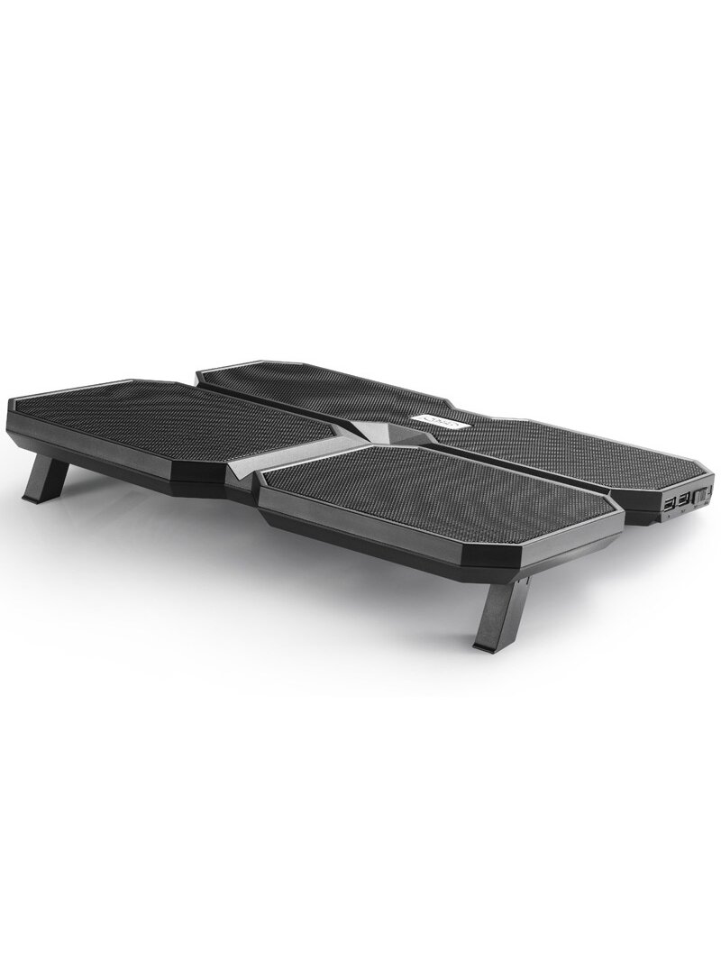Deepcool | Multicore x6 | Notebook cooler up to 15.6" | Black | 380X295X24mm mm | 900g g 8