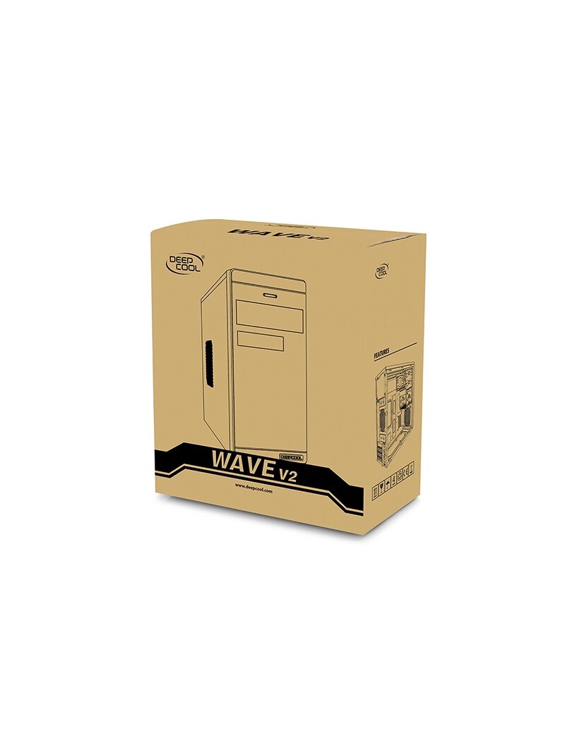 Deepcool | Wave V2 | Black | Micro ATX 2