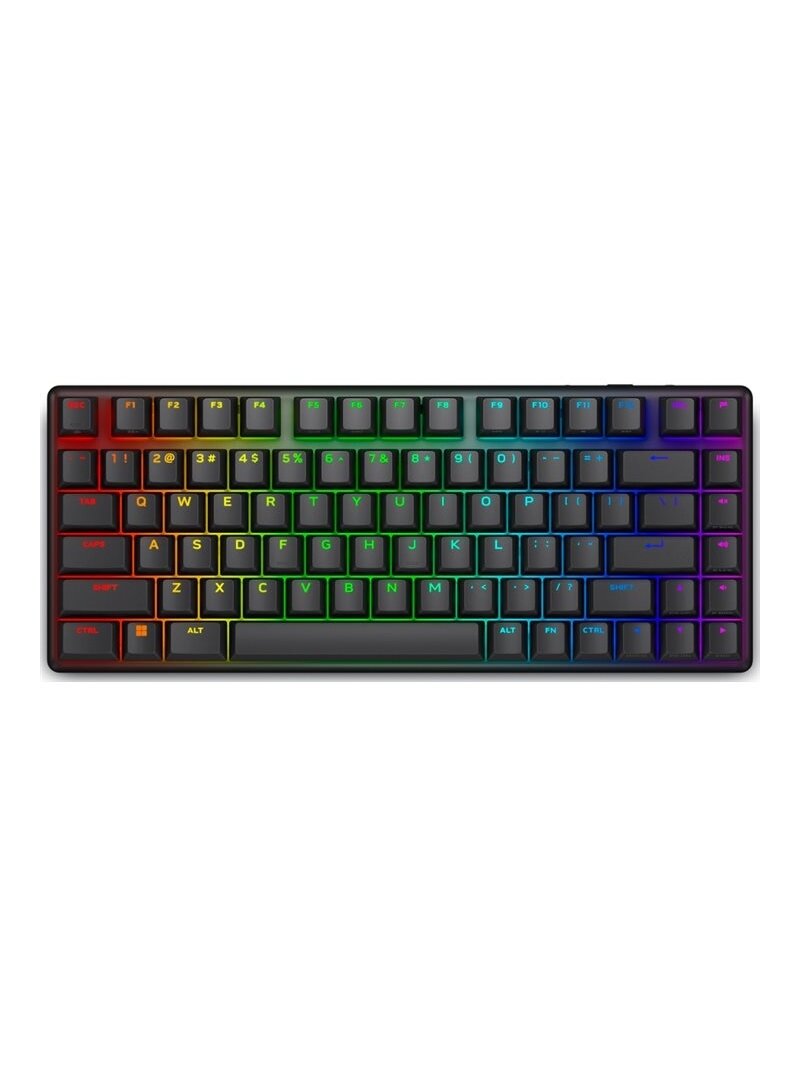 Dell 545-BBFQ Alienware Pro | Gaming Keyboard | Wireless | Bluetooth | US | Alienware Linear Mechanical | Dark Side of the Moon Dell 545-BBFQ Alienware Pro | Gaming Keyboard | Wireless | Bluetooth | US | Alienware Linear Mechanical | Dark Side of the Moon