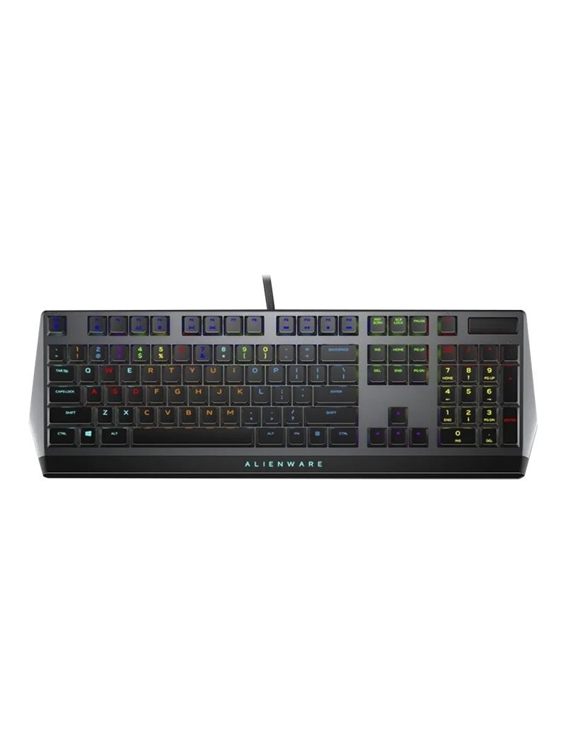 Dell | Alienware Gaming Keyboard | AW510K | Mechanical Gaming Keyboard | Wired | RGB LED light | EN 1