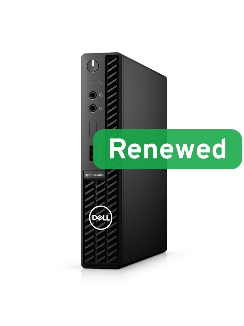 DELL Renewed Grade B | OptiPlex 3090 | Intel Core i5 | i5‑10500T | 8 GB | NVMe SSD | 256 GB | Intel UHD Graphics | Windows 11 Pro DELL Renewed Grade B | OptiPlex 3090 | Intel Core i5 | i5‑10500T | 8 GB | NVMe SSD | 256 GB | Intel UHD Graphics | Windows 11 Pro