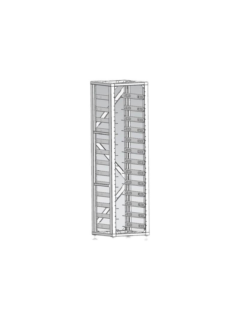 Deye ESS HV BOS-G Battery Rack 13 Layers Deye ESS HV BOS-G Battery Rack 13 Layers