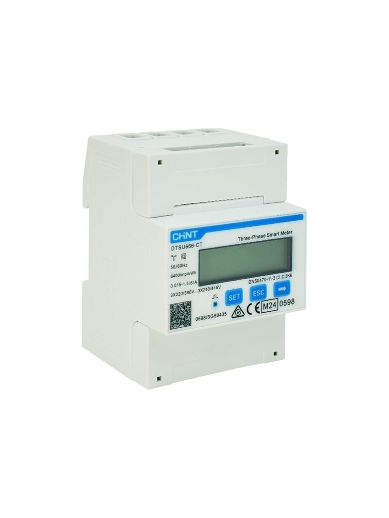 Deye Smart meter with current transformers | SEM DTSU666-CT