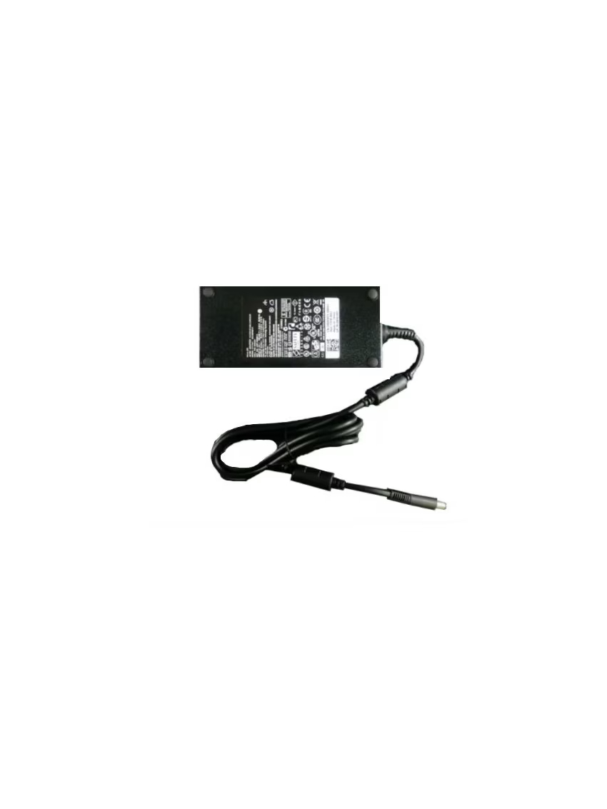 Dell AC Adapter with Power Cord - Europe | 7.4 mm | 180 W | Adapter