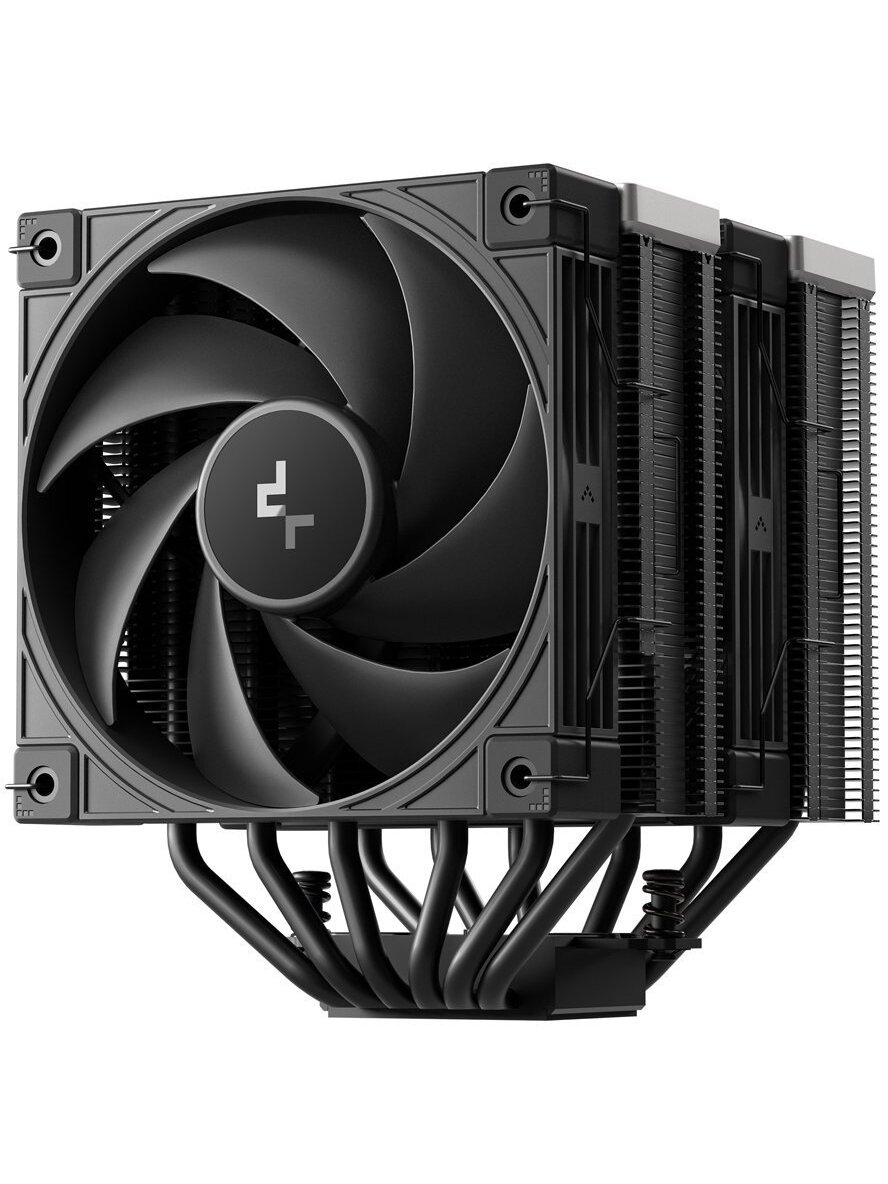 Deepcool CPU Air Cooler | AK620 G2 | Black | Intel, AMD 4