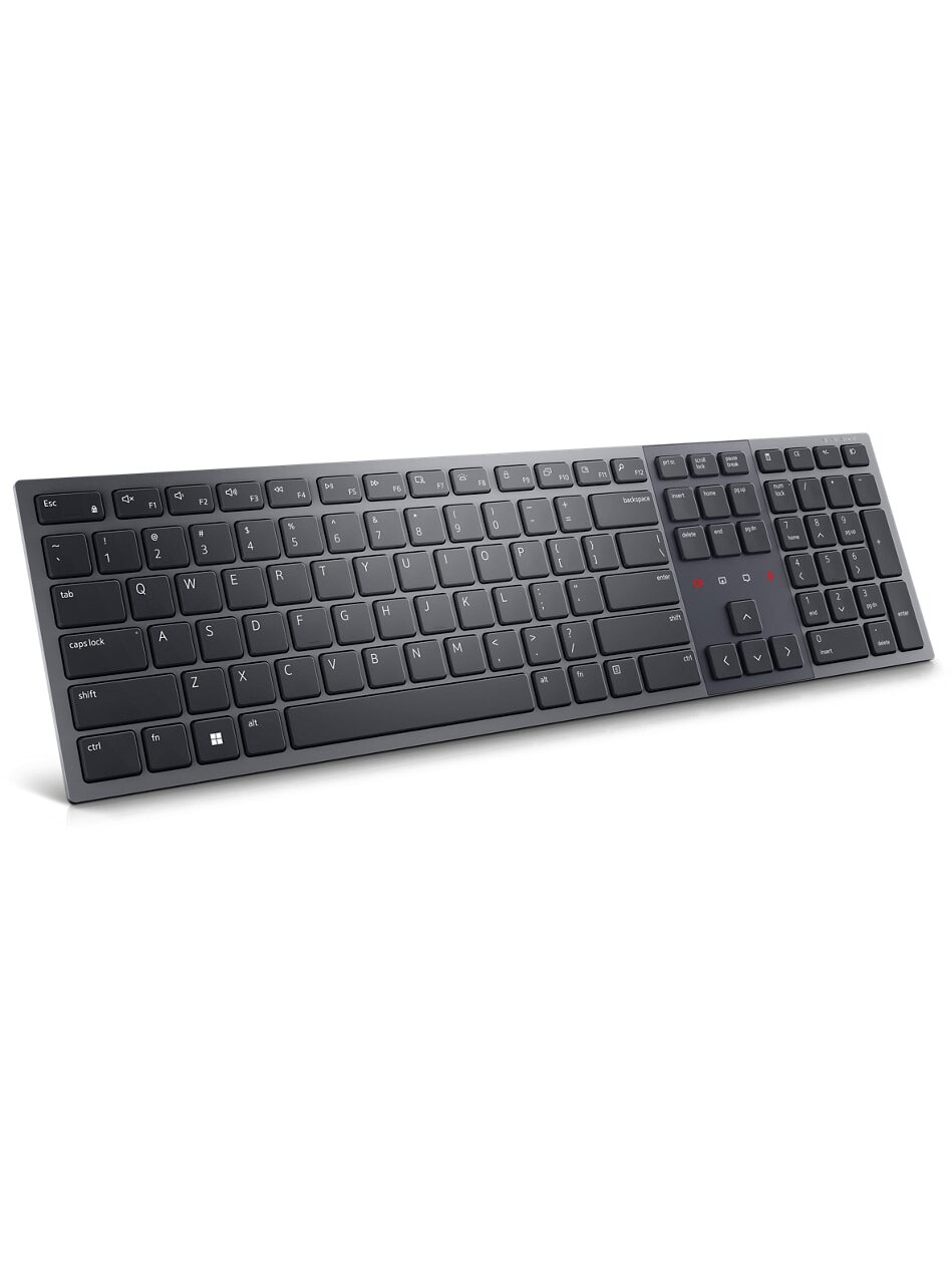 Dell | Premier Collaboration Keyboard | KB900 | Keyboard | Wireless | US International | Graphite 1
