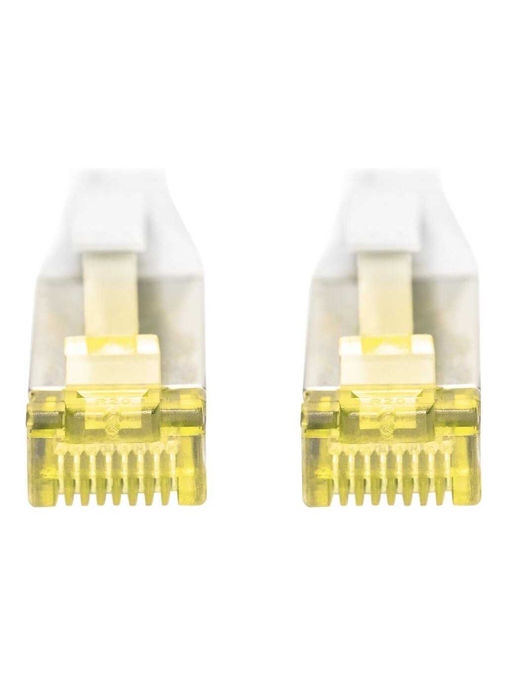 Digitus CAT 6A S/FTP | Patch cord | Length 20 m | Grey 1 Digitus CAT 6A S/FTP | Patch cord | Length 20 m | Grey 1