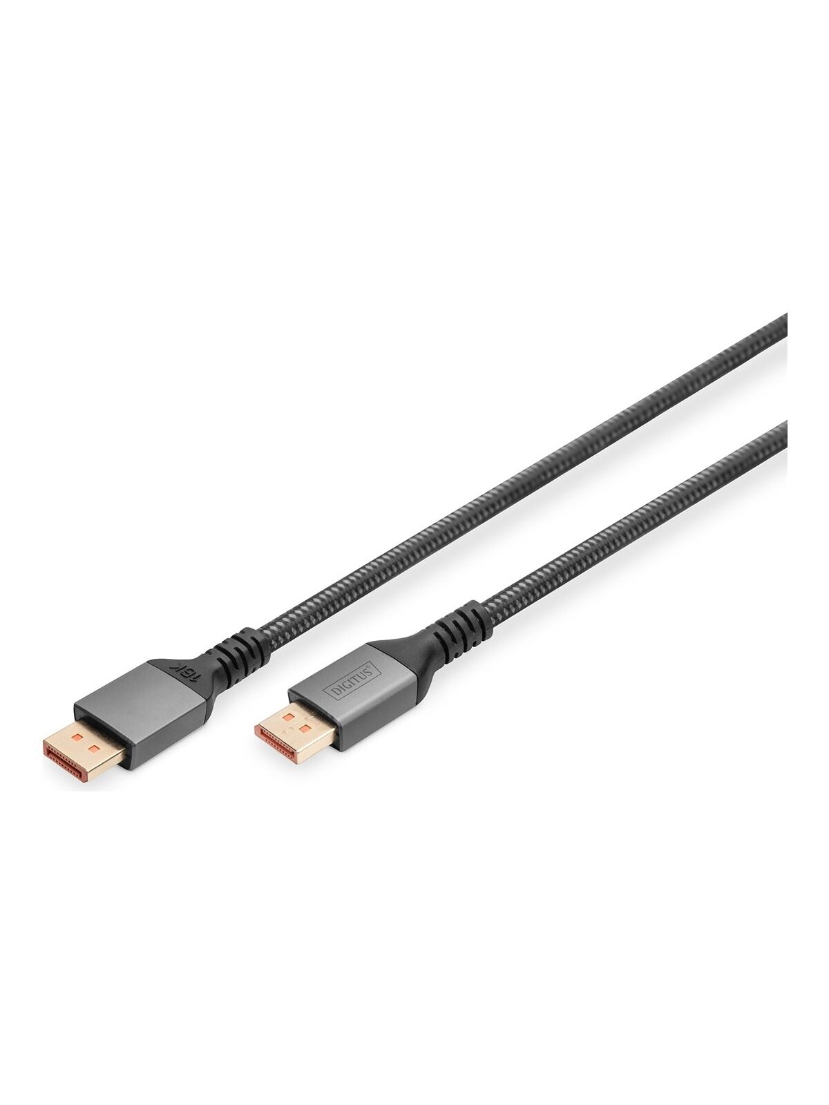Digitus 16K DisplayPort Connection Cable, Version 2.1, 80G | DisplayPort | 1 m Digitus 16K DisplayPort Connection Cable, Version 2.1, 80G | DisplayPort | 1 m