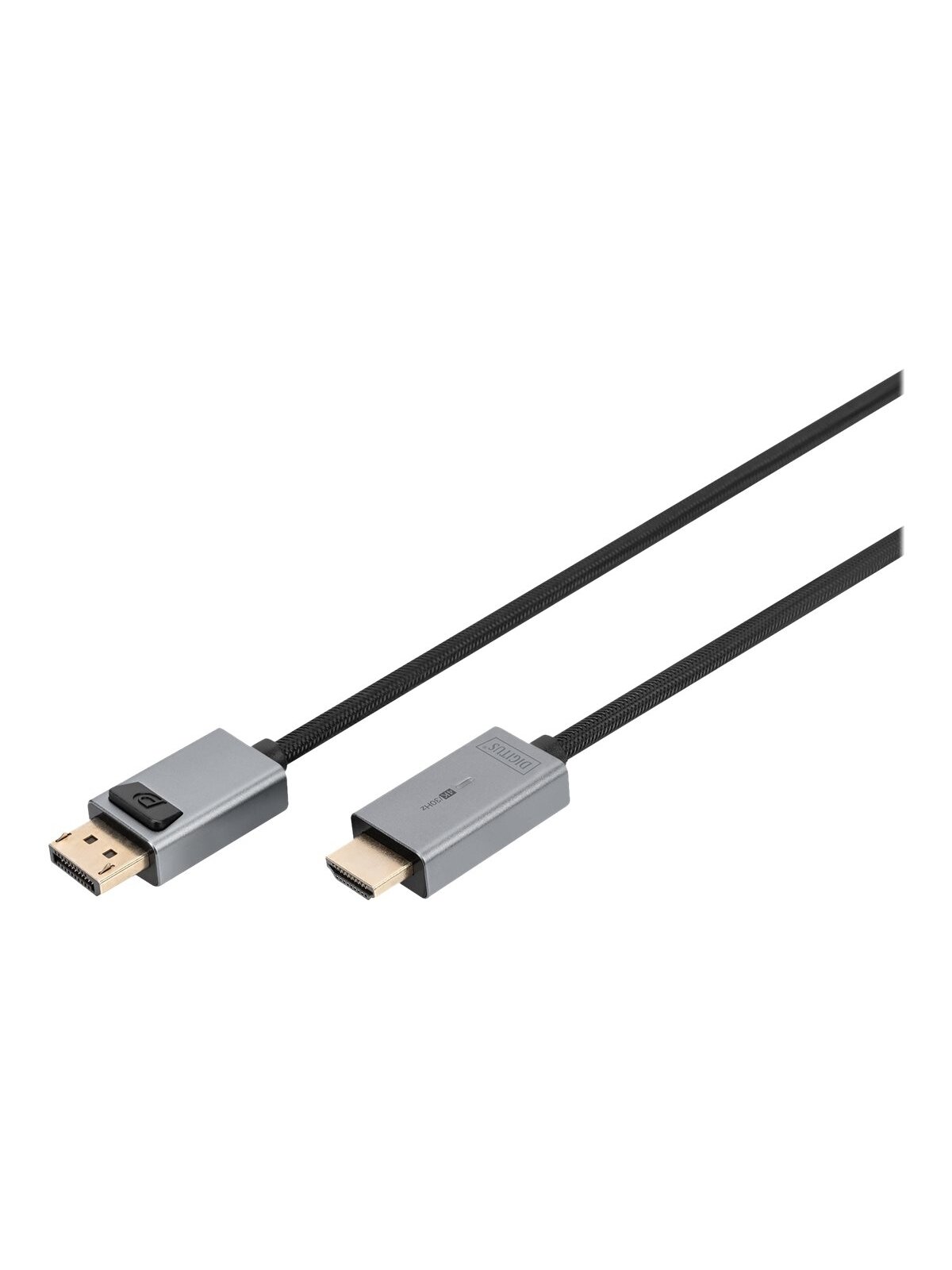 Digitus 4K DisplayPort Adapter Cable, DP - HDMI Type A | DB-340202-018-S | 1.8 m Digitus 4K DisplayPort Adapter Cable, DP - HDMI Type A | DB-340202-018-S | 1.8 m
