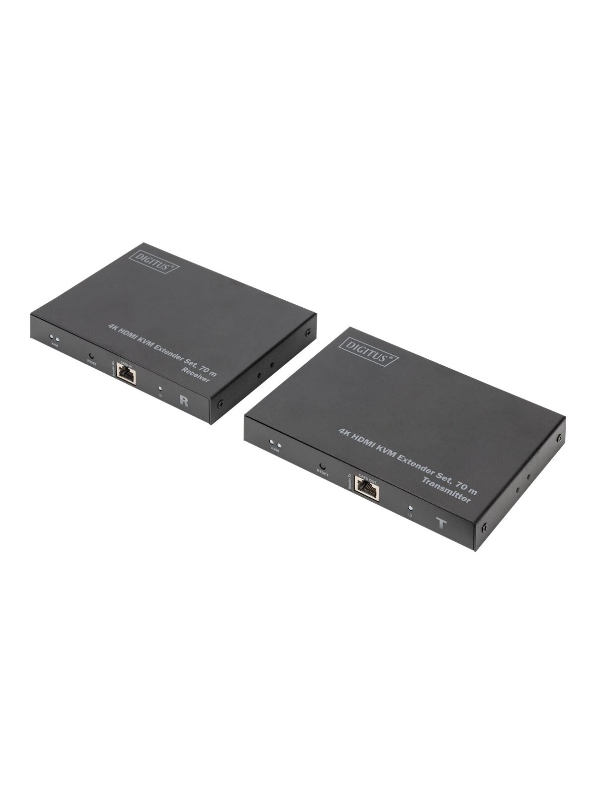 Digitus | 4K HDMI KVM Extender Set, 70 m | DS-55513 Digitus | 4K HDMI KVM Extender Set, 70 m | DS-55513