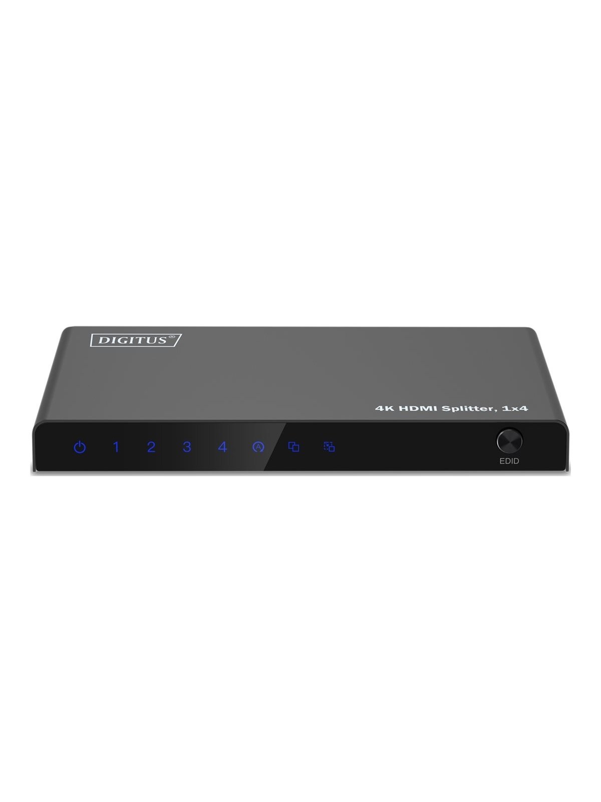 Digitus 4K HDMI Splitter, 1x4 | DS-55337 | Black Digitus 4K HDMI Splitter, 1x4 | DS-55337 | Black
