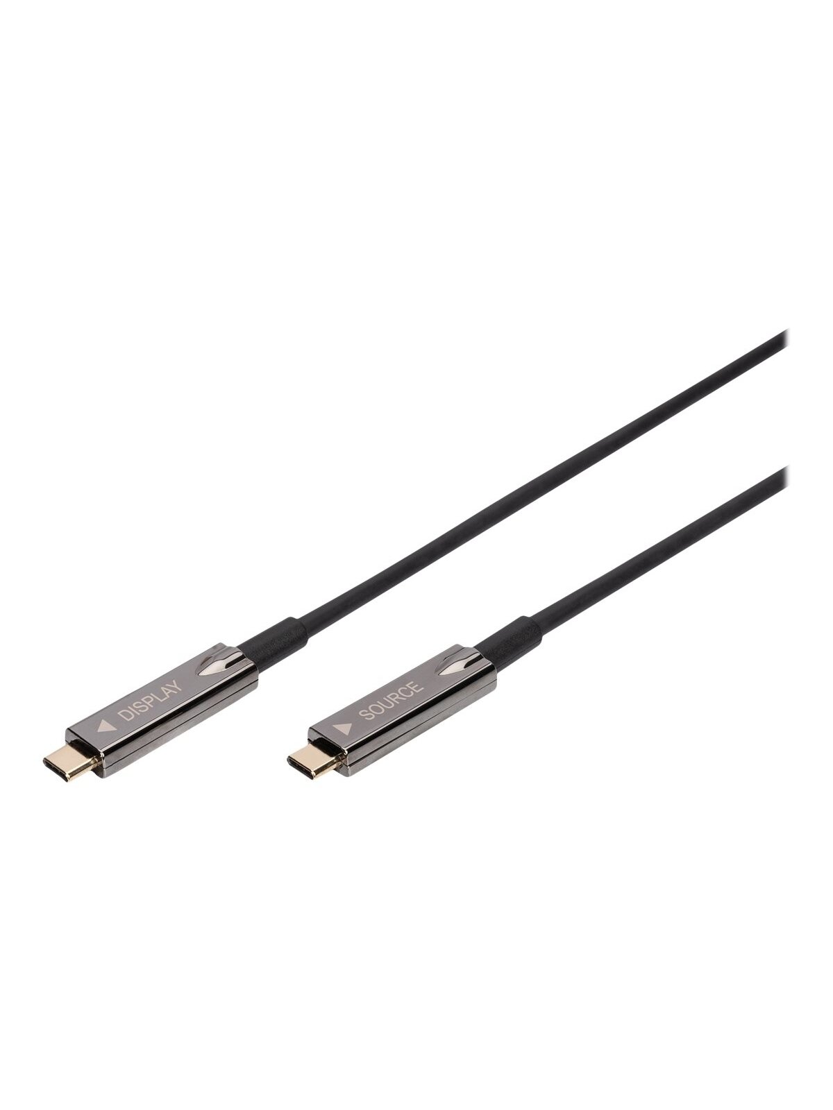 Digitus 4K USB Type-C AOC AV Connection Cable | AK-330160-150-S Digitus 4K USB Type-C AOC AV Connection Cable | AK-330160-150-S