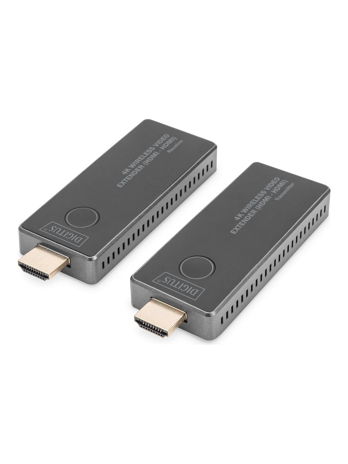Digitus | 4K Wireless Video Extender, 30 m (HDMI - HDMI) | DS-55323 | Black/Silver Digitus | 4K Wireless Video Extender, 30 m (HDMI - HDMI) | DS-55323 | Black/Silver
