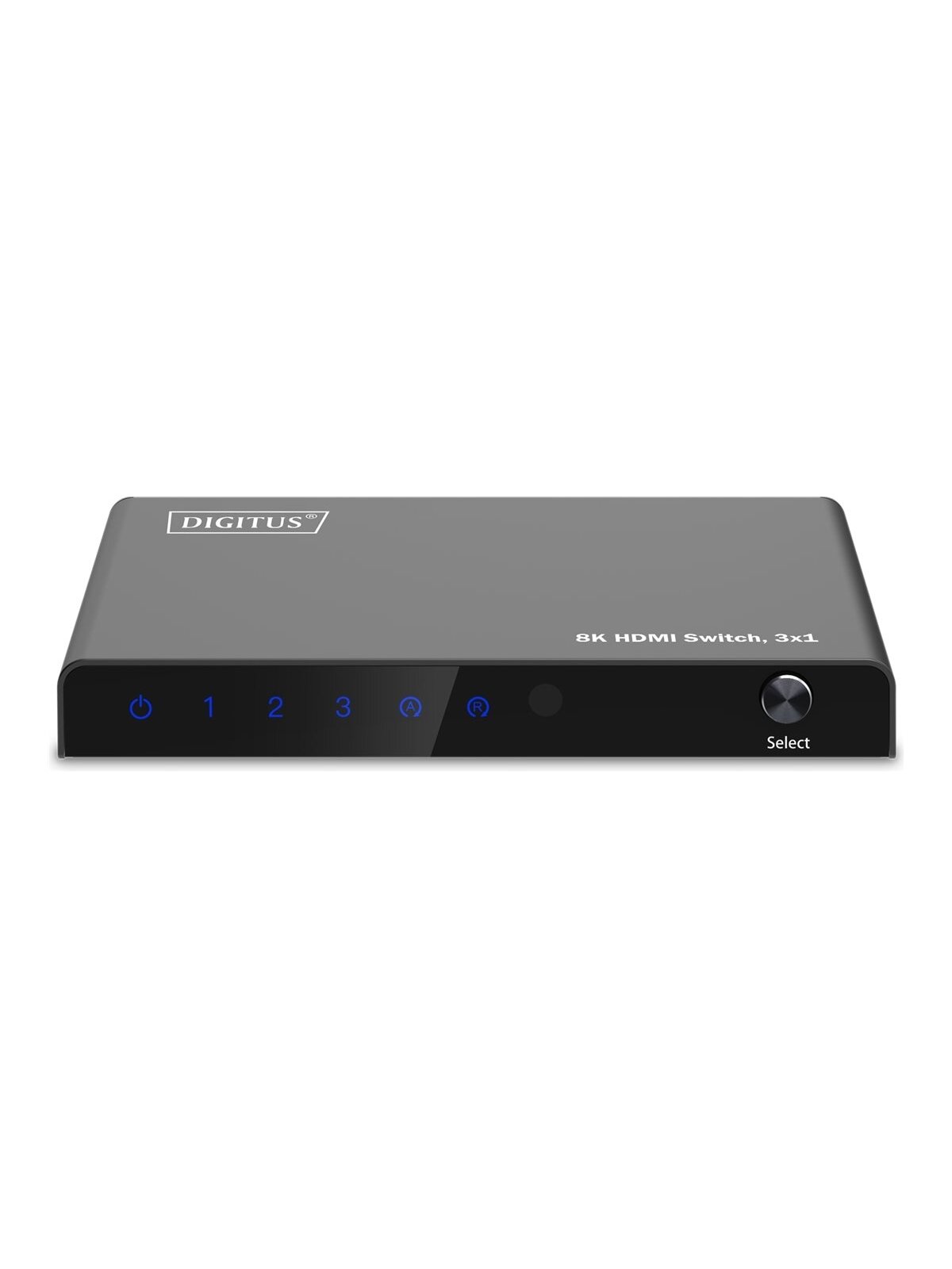 Digitus 8K HDMI Switch, 3x1 | DS-55333 | Black Digitus 8K HDMI Switch, 3x1 | DS-55333 | Black