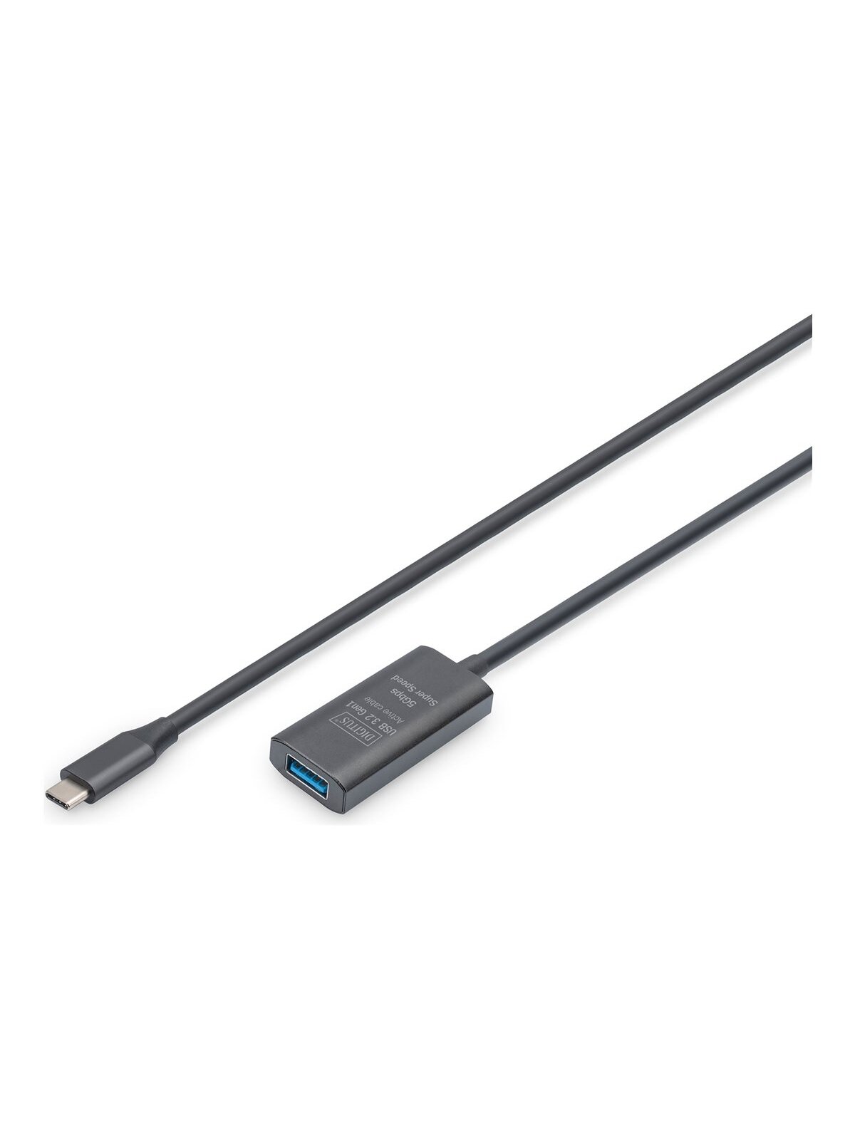 Digitus | Active USB 3.2 Gen1 5G extension cable | DA-73110 | USB-C to USB-A Digitus | Active USB 3.2 Gen1 5G extension cable | DA-73110 | USB-C to USB-A