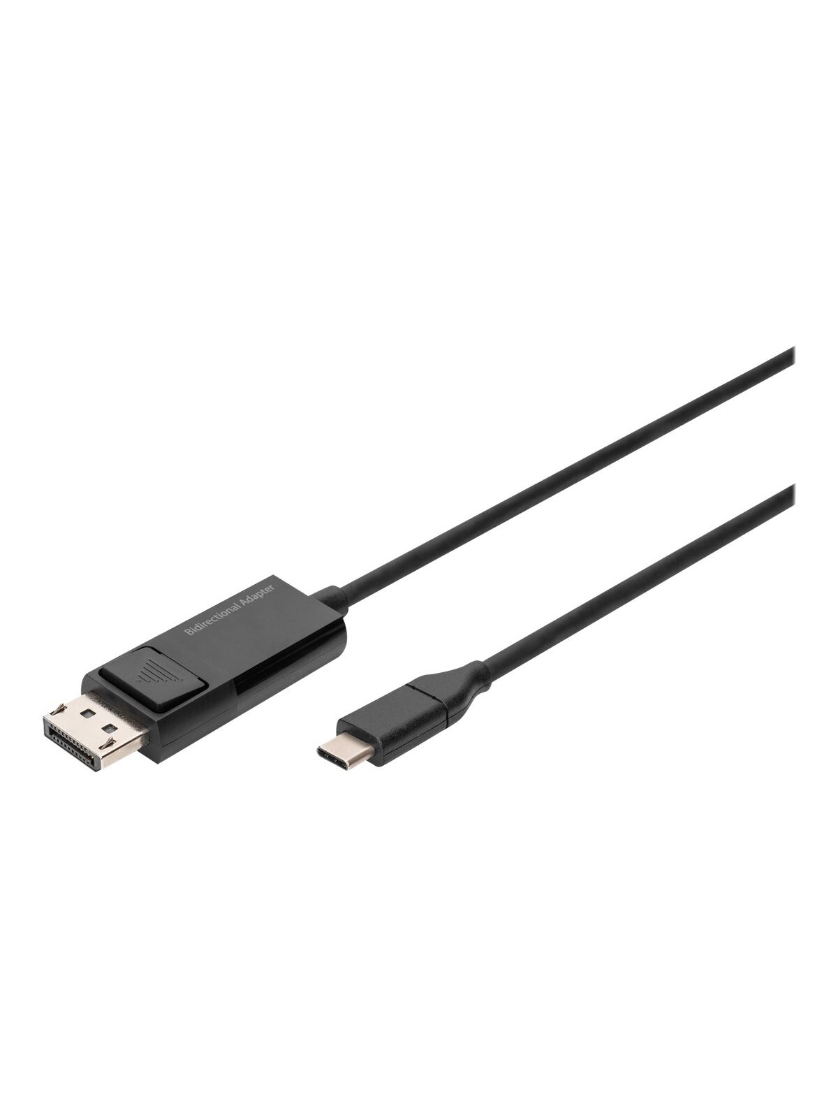Digitus | Bi-Directional Adapter Cable 2 m | AK-300334-020-S | USB Type C to DisplayPort