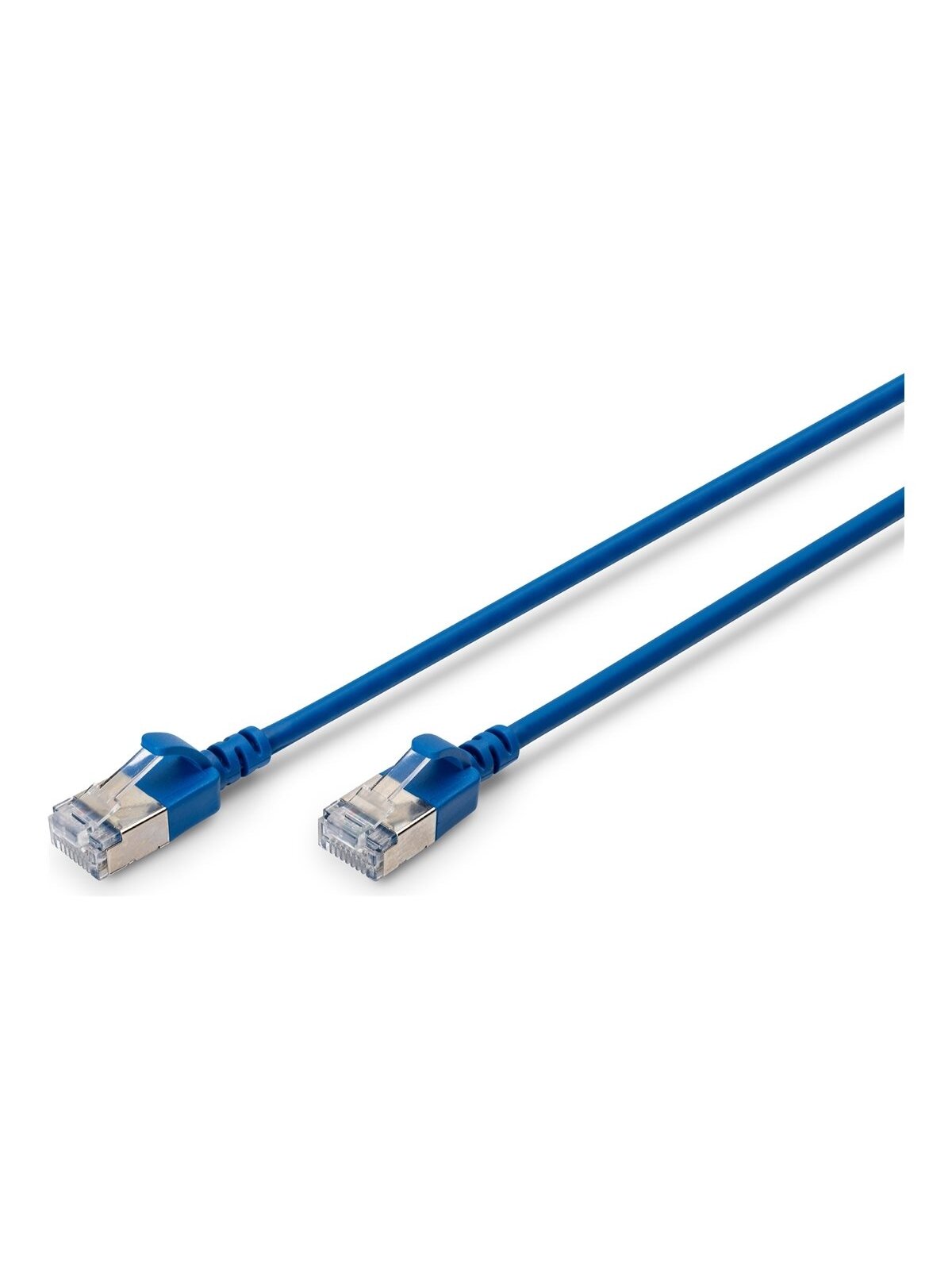 Digitus CAT 6A F-FTP Slim Patch Cable, 0.5 m | DK-1632-A-005S-B | Blue Digitus CAT 6A F-FTP Slim Patch Cable, 0.5 m | DK-1632-A-005S-B | Blue