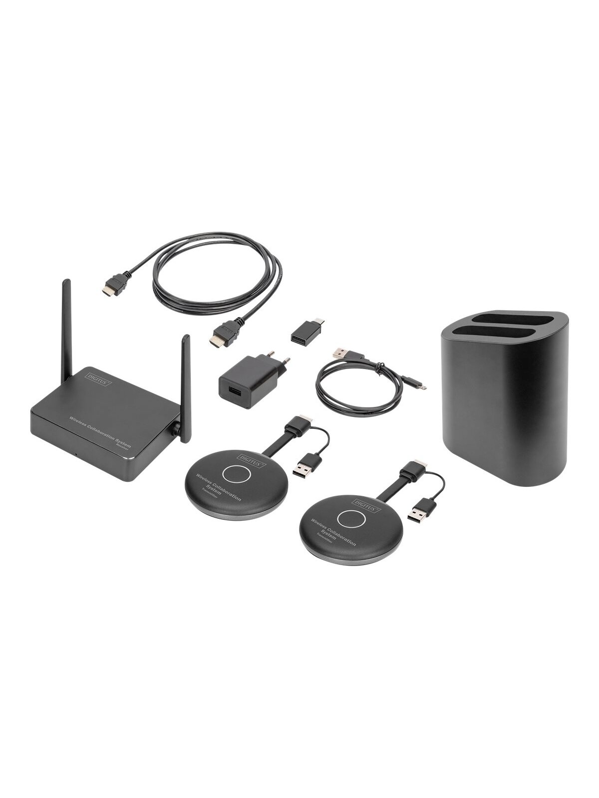 Digitus | Click and Present Pro - Wireless Collaboration System | DS-55317