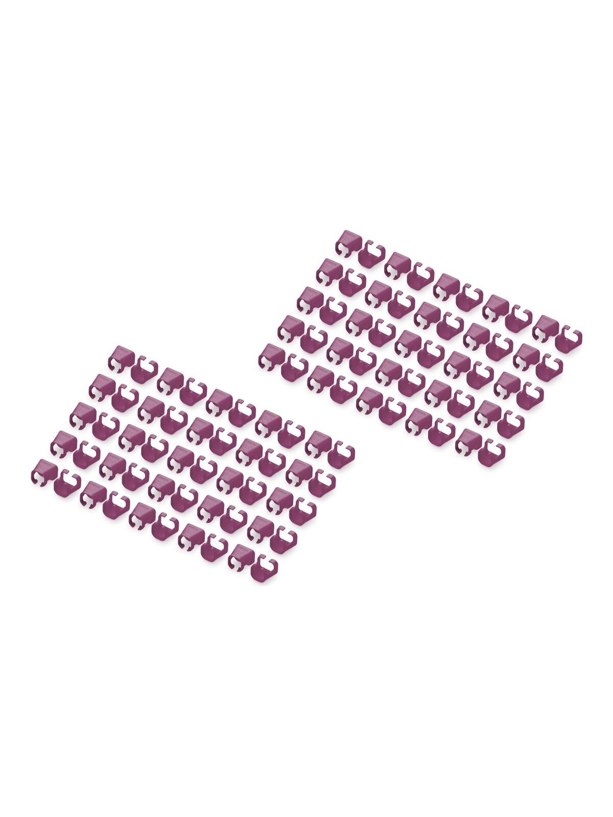 Digitus | Color clips for Patch cable | A-CC-MG | Magenta Digitus | Color clips for Patch cable | A-CC-MG | Magenta