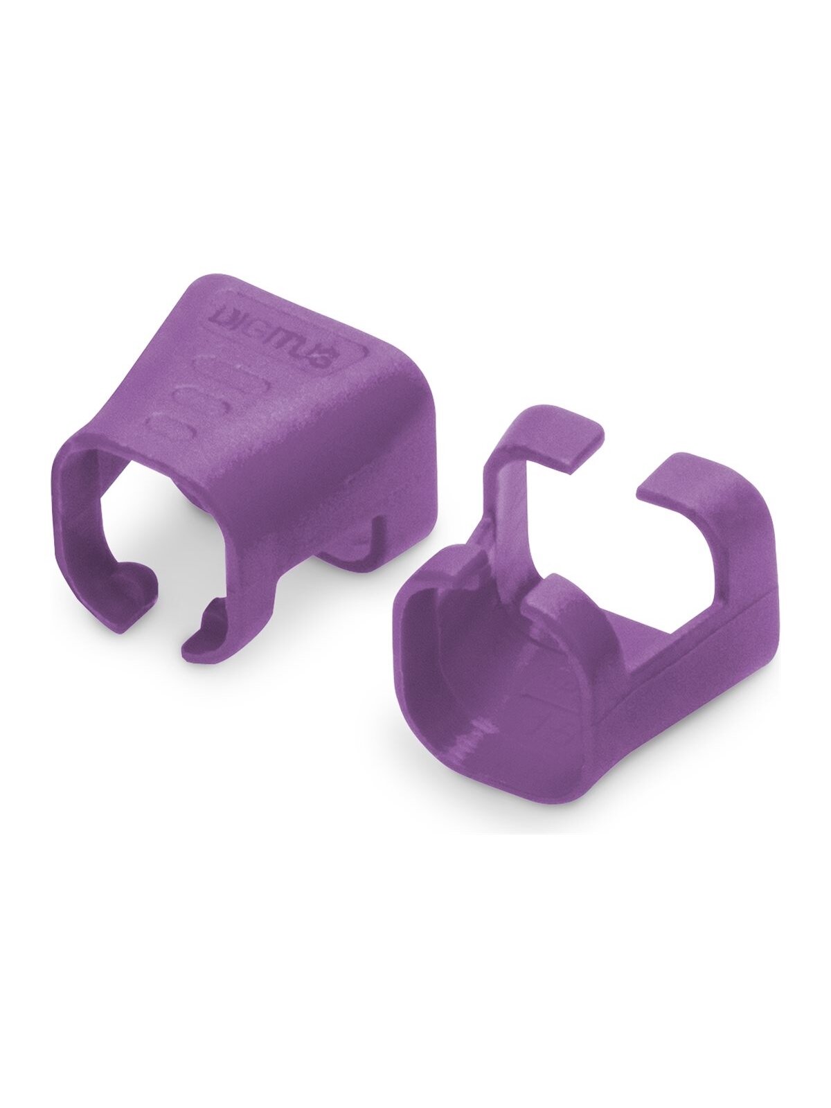 Digitus | Color clips for Patch cable | A-CC-VI | Violet Digitus | Color clips for Patch cable | A-CC-VI | Violet
