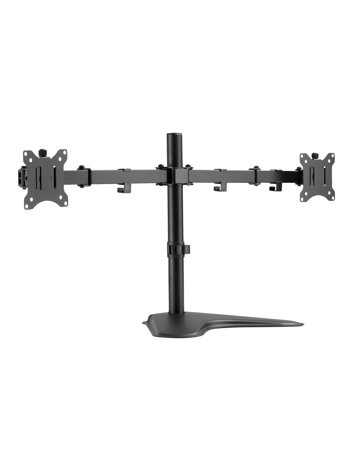 Digitus Desk Mount | DA-90401 | Adjustable Height, Rotate, Swivel | 15-32 " | Maximum weight (capacity) 2x8 kg | Black 5 Digitus Desk Mount | DA-90401 | Adjustable Height, Rotate, Swivel | 15-32 " | Maximum weight (capacity) 2x8 kg | Black 5