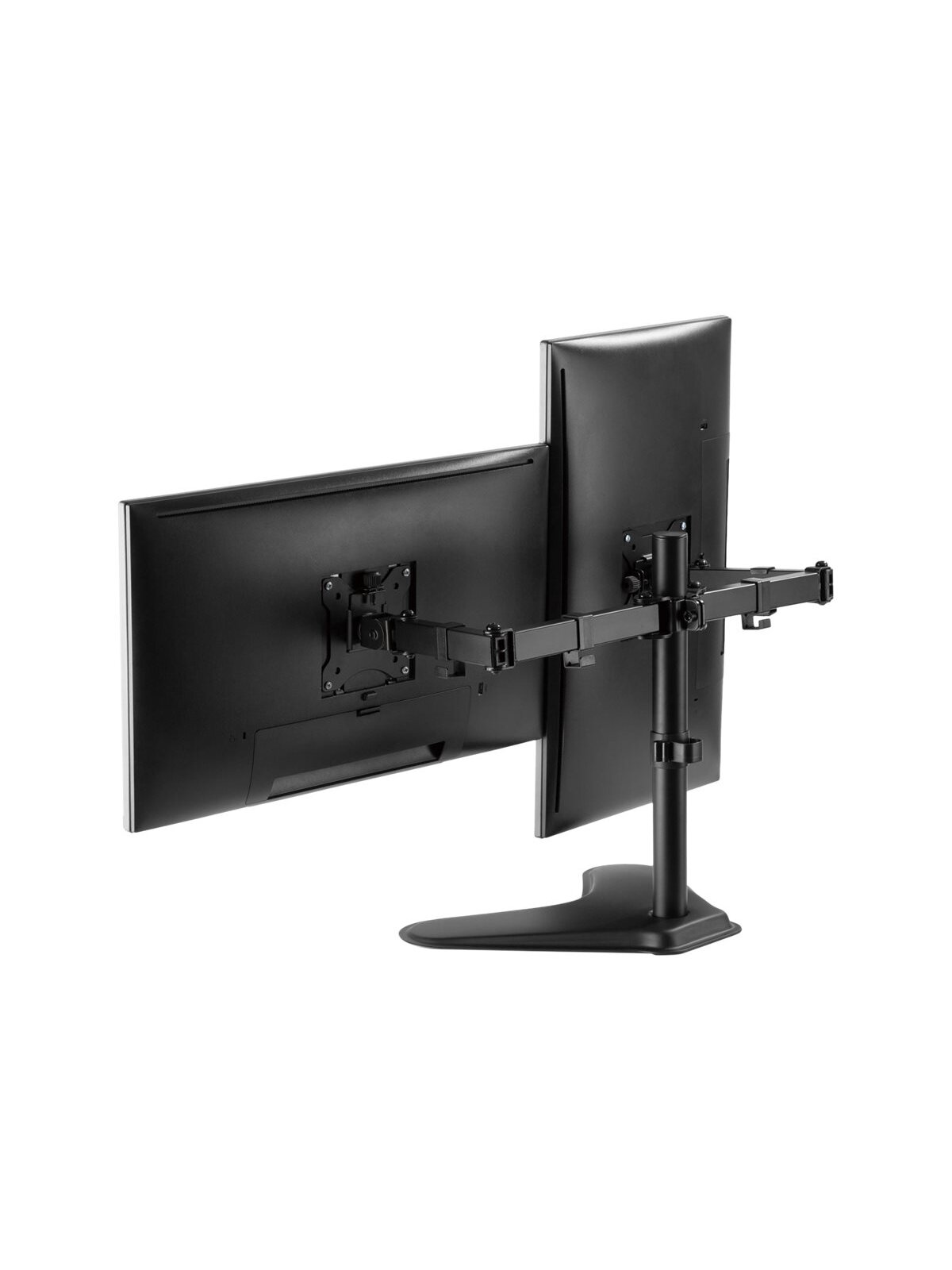 Digitus Desk Mount | DA-90401 | Adjustable Height, Rotate, Swivel | 15-32 " | Maximum weight (capacity) 2x8 kg | Black 6 Digitus Desk Mount | DA-90401 | Adjustable Height, Rotate, Swivel | 15-32 " | Maximum weight (capacity) 2x8 kg | Black 6