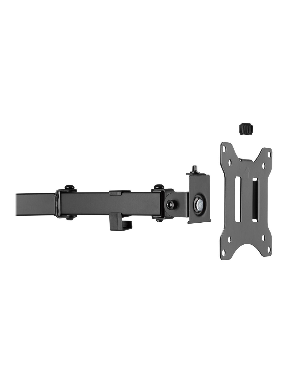 Digitus Desk Mount | DA-90401 | Adjustable Height, Rotate, Swivel | 15-32 " | Maximum weight (capacity) 2x8 kg | Black 9 Digitus Desk Mount | DA-90401 | Adjustable Height, Rotate, Swivel | 15-32 " | Maximum weight (capacity) 2x8 kg | Black 9