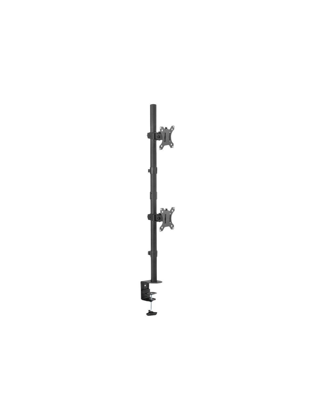 Digitus Desk Mount | DA-90438 | Adjustable Height, Rotate, Tilt, Swivel | 17-32 " | Maximum weight (capacity) 2x8 kg | Black Digitus Desk Mount | DA-90438 | Adjustable Height, Rotate, Tilt, Swivel | 17-32 " | Maximum weight (capacity) 2x8 kg | Black