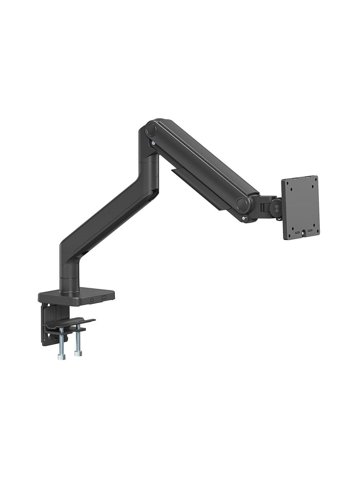Digitus Desk Mount | Height, tilt, rotation, depth, pivot | Single Monitor Mount | 49 " | Maximum weight (capacity) 20 kg | Black Digitus Desk Mount | Height, tilt, rotation, depth, pivot | Single Monitor Mount | 49 " | Maximum weight (capacity) 20 kg | Black