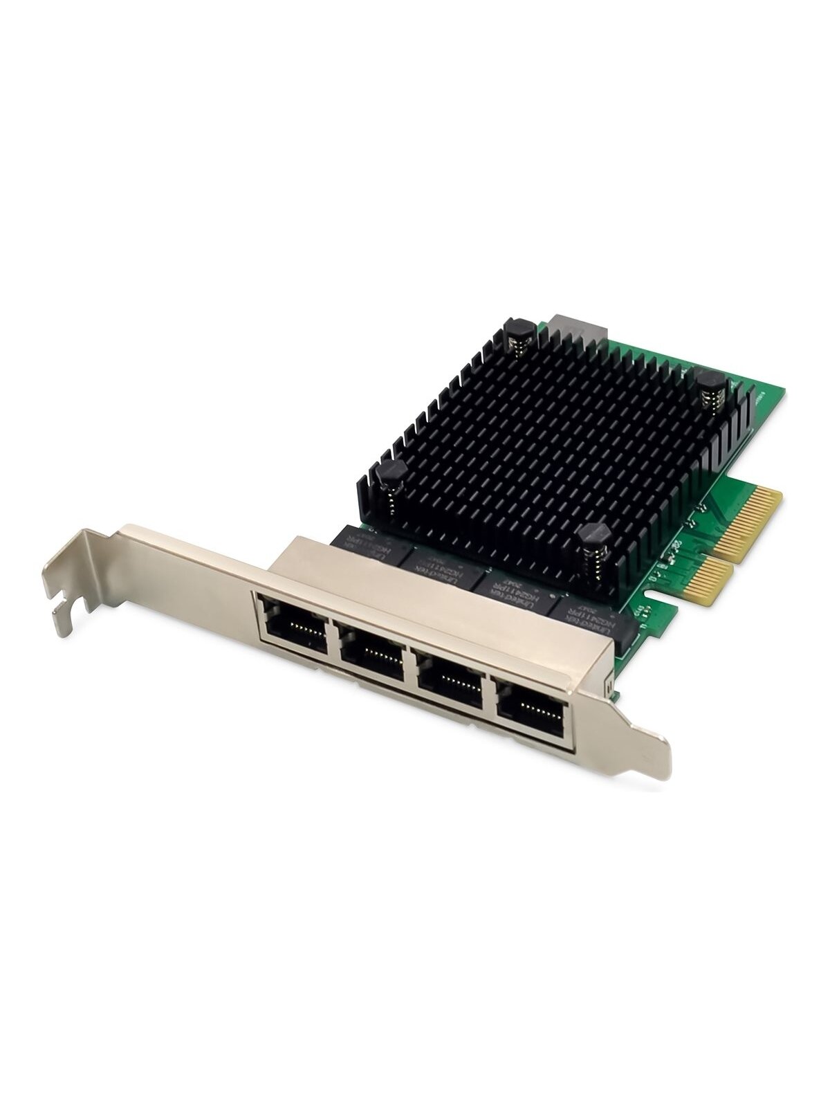 Digitus DN-10136 4-Port RJ45 RTL8125B, 2.5 GBits Server NIC