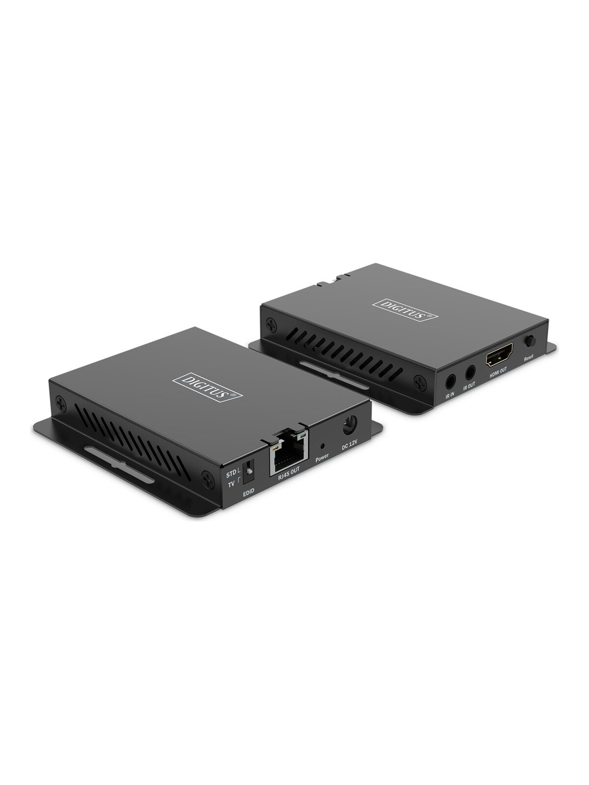 Digitus HDMI Extender Set, 4K/120Hz, 40 m | DS-55342 | Black Digitus HDMI Extender Set, 4K/120Hz, 40 m | DS-55342 | Black