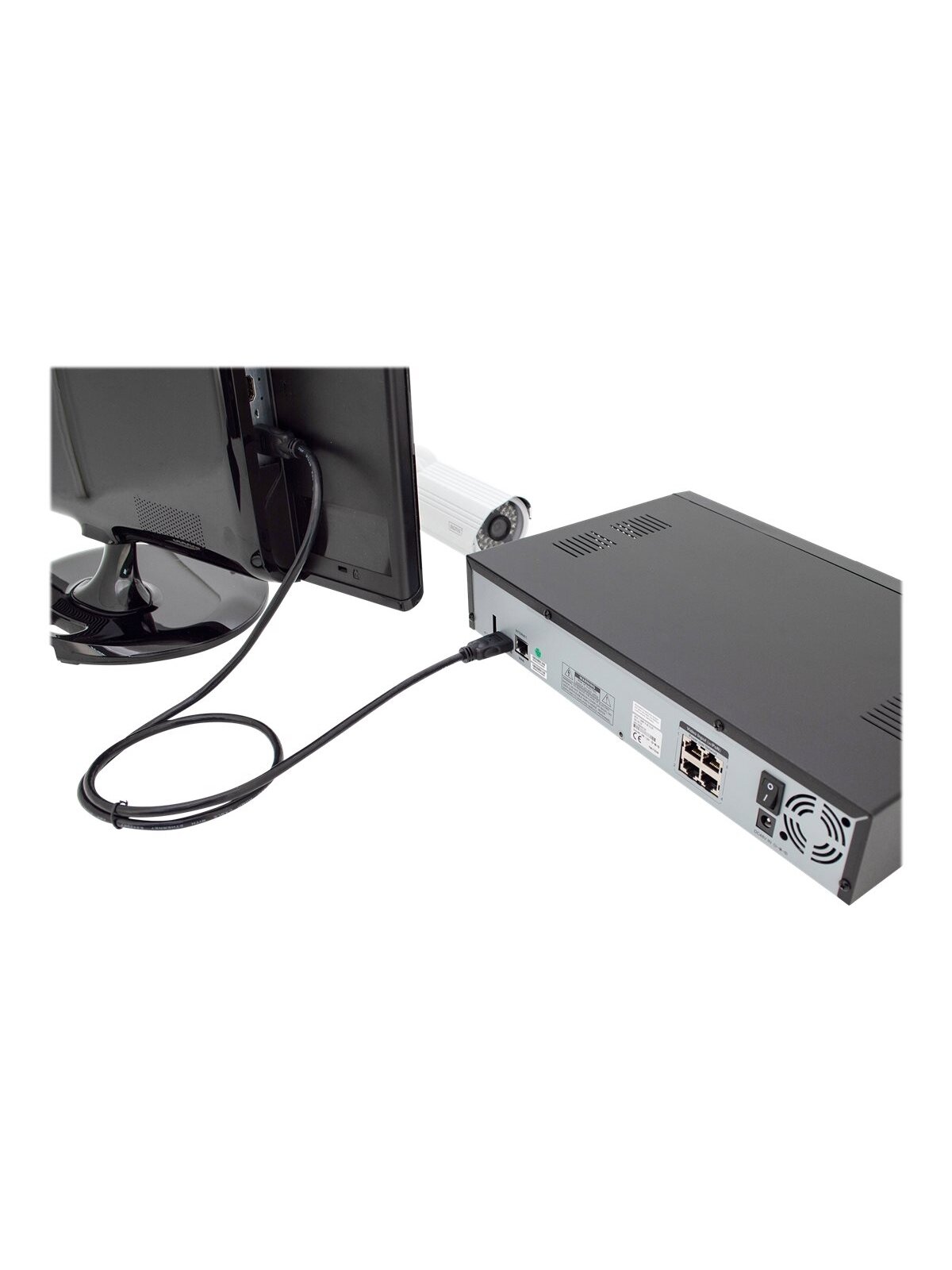 Digitus HDMI High Speed with Ethernet Connection Cable | DB-330123-020-S | 2 m 3 Digitus HDMI High Speed with Ethernet Connection Cable | DB-330123-020-S | 2 m 3