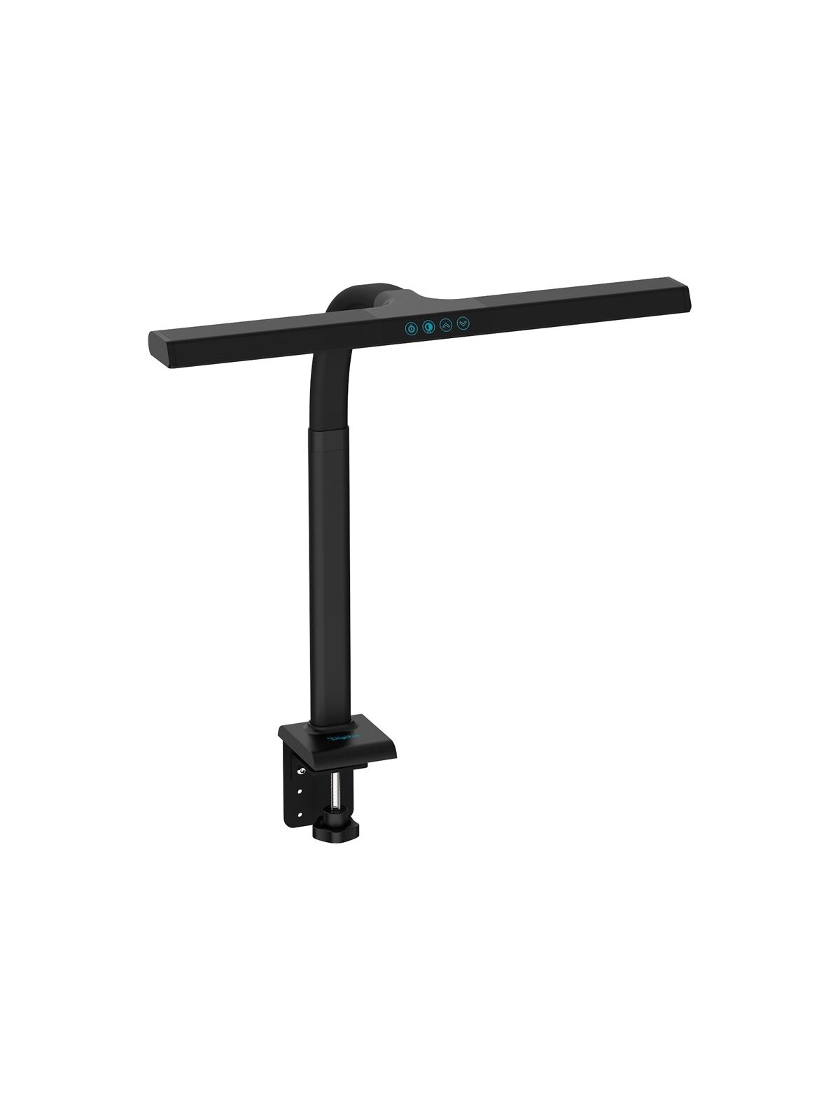 Digitus LED Desk Lamp, 50 cm, Black | DA-90490 | 1025 lm | 7 W | 3000-6500 K | Warm to cold white light | LED lamp | 10 V